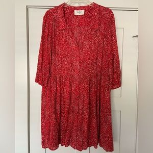 Bundle of three ba&sh mini dresses. Size L